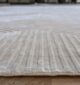 Handmade wool rug hand woven in India for modern homes UAE
