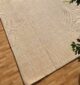 Handmade wool rug hand woven in India for modern homes UAE