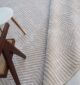 Handmade wool rug hand woven in India for modern homes UAE