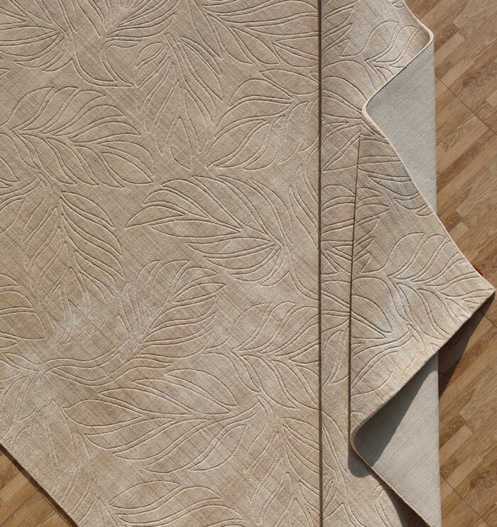 Modern fluffy carpet for living room with soft texture, stylish design, and durable finish – ideal home carpet option in Dubai.