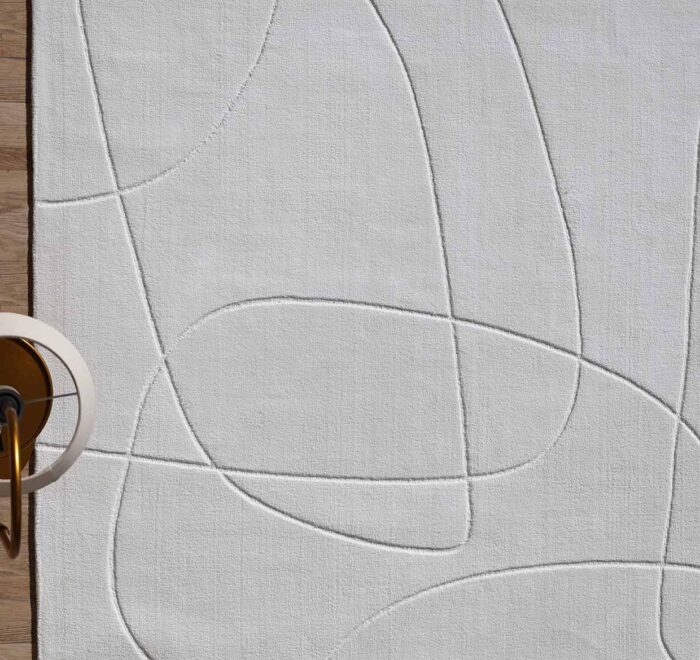 Elegant modern carpet for living room and bedroom in Dubai, stylish design with durable texture for home décor.