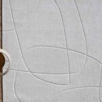 Elegant modern carpet for living room and bedroom in Dubai, stylish design with durable texture for home décor.