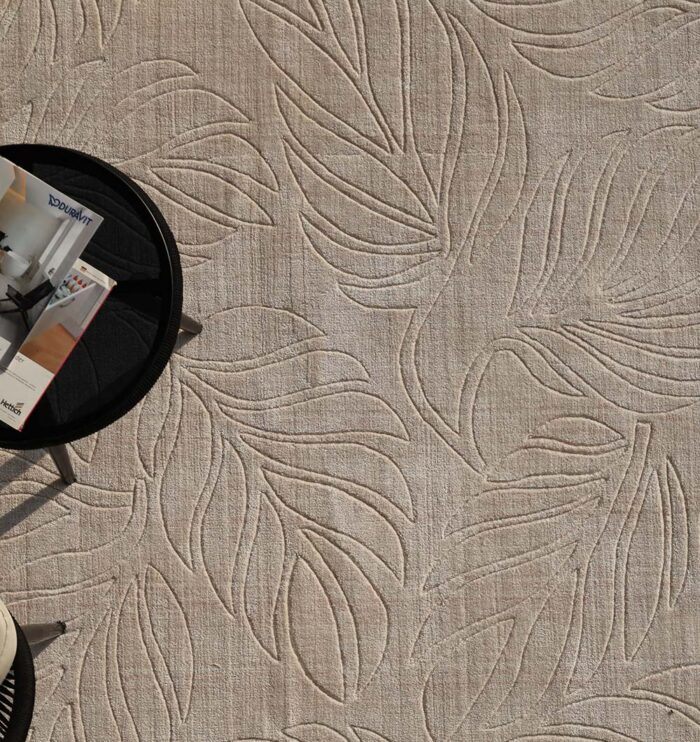 Modern fluffy carpet for living room with soft texture, stylish design, and durable finish – ideal home carpet option in Dubai.