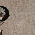 Modern fluffy carpet for living room with soft texture, stylish design, and durable finish – ideal home carpet option in Dubai.