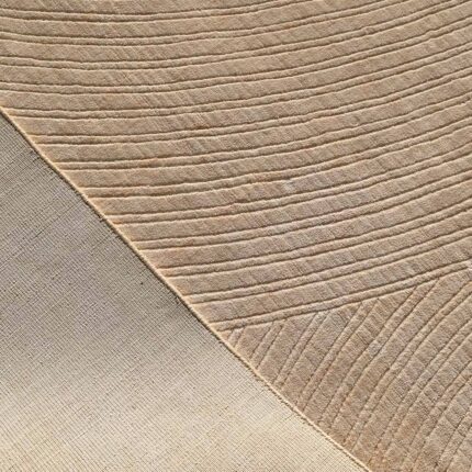Handmade rug with soft shag texture and white fur design, perfect for adding warmth, elegance, and comfort to modern homes in Dubai and across UAE.
