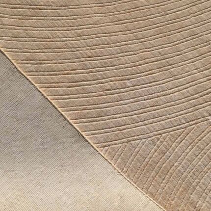 Handmade rug with soft shag texture and white fur design, perfect for adding warmth, elegance, and comfort to modern homes in Dubai and across UAE.