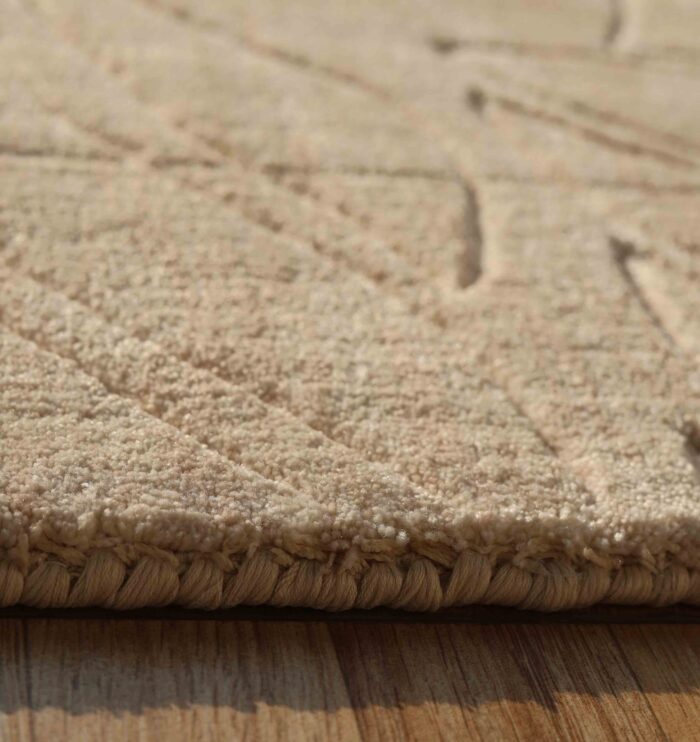 Modern fluffy carpet for living room with soft texture, stylish design, and durable finish – ideal home carpet option in Dubai.
