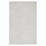 White Color Indoor Decor Novara Rug  - CMN 79 (185x290 cm)