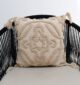 Handmade decorative cushion for living room, bedroom, and home décor styling