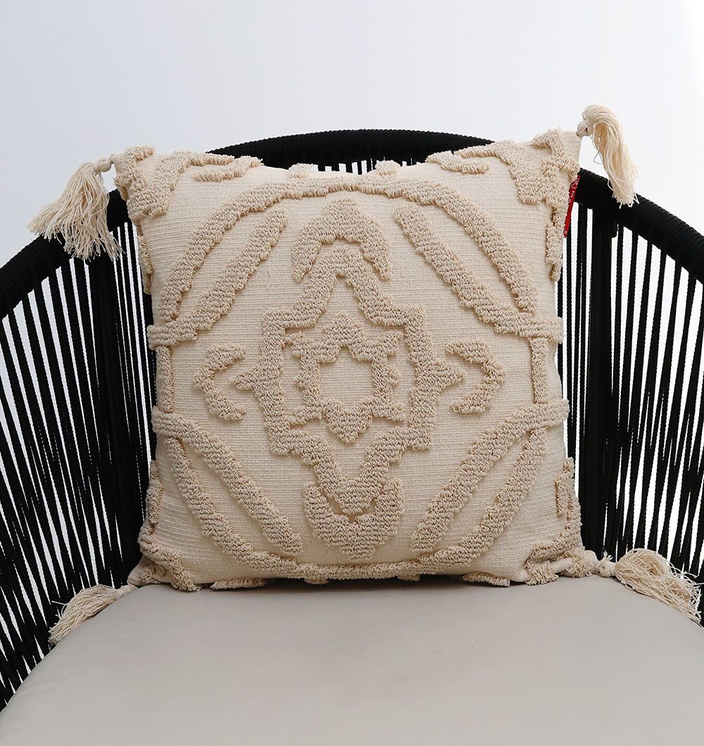 Handmade Cushion Elegant Decorative Pillow for Home Décor Handmade decorative cushion for living room, bedroom, and home décor styling