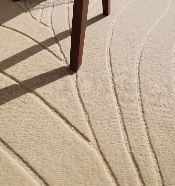 Elegant carpet for living room and bedroom in Dubai with modern design and high-quality finish for stylish home décor.