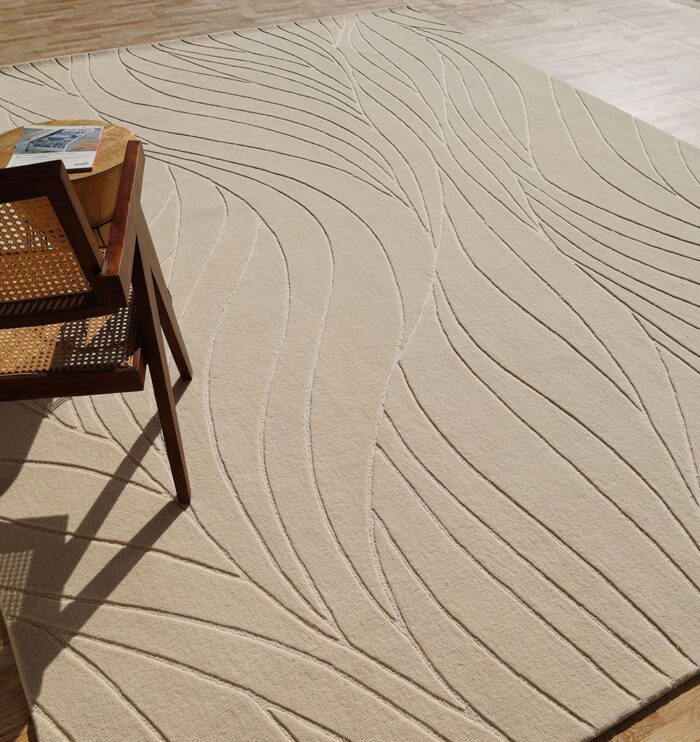 Elegant carpet for living room and bedroom in Dubai with modern design and high-quality finish for stylish home décor.