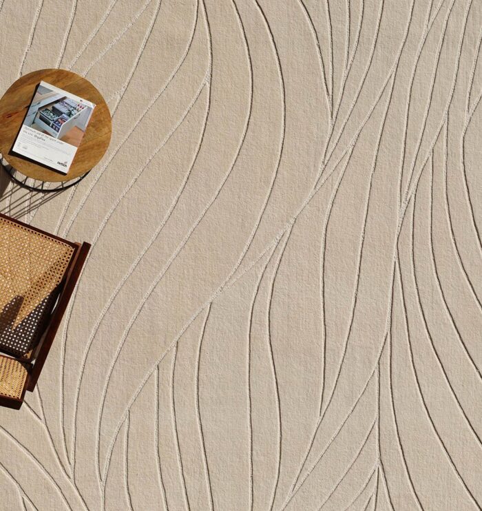 Elegant carpet for living room and bedroom in Dubai with modern design and high-quality finish for stylish home décor.