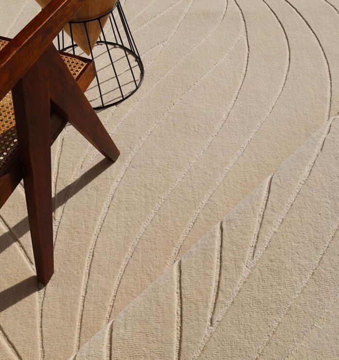Elegant carpet for living room and bedroom in Dubai with modern design and high-quality finish for stylish home décor.