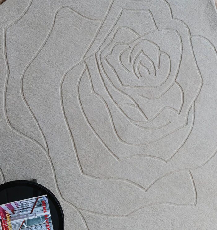 Elegant modern carpet for living room and bedroom in Dubai, stylish design with durable texture for home décor.