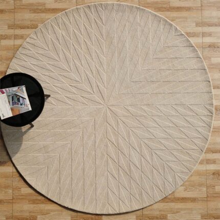 Elegant modern carpet for living room and bedroom in Dubai, stylish design with durable texture for home décor.