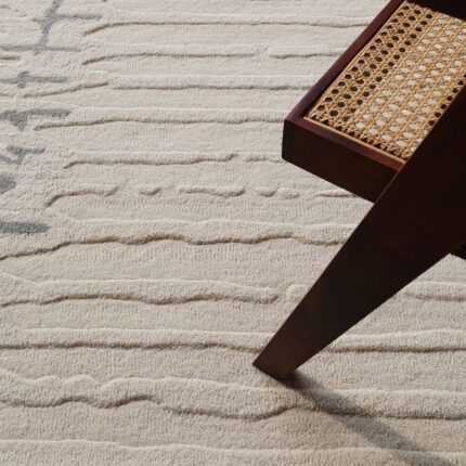 Modern carpet for living room in Dubai with elegant design, durable finish, and soft texture for home décor.