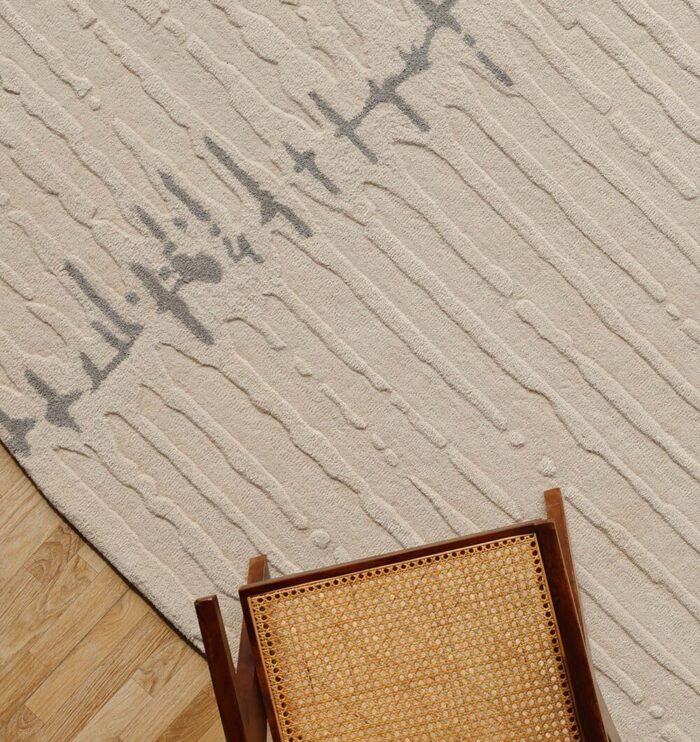 Modern carpet for living room in Dubai with elegant design, durable finish, and soft texture for home décor.