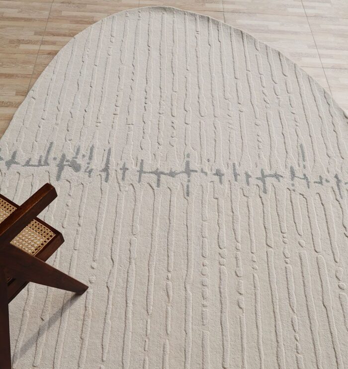 Modern carpet for living room in Dubai with elegant design, durable finish, and soft texture for home décor.