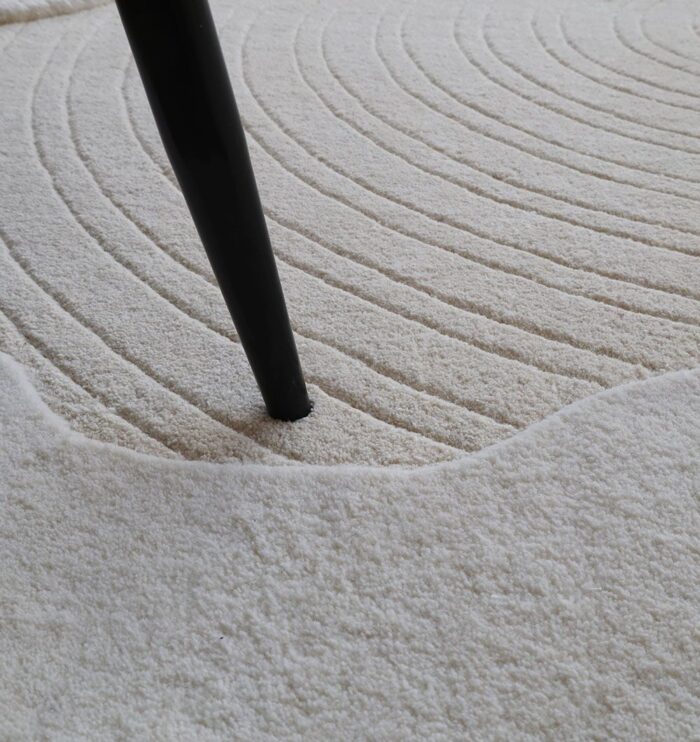 Modern carpet for living room in Dubai with elegant design, durable finish, and soft texture for home décor.