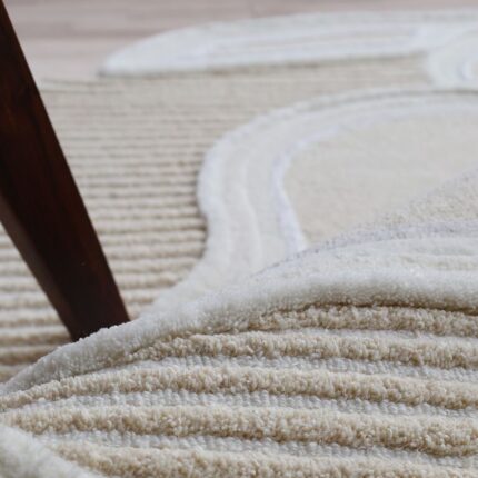 Modern carpet for living room in Dubai with elegant design, durable finish, and soft texture for home décor.
