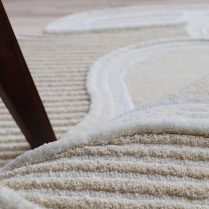 Modern carpet for living room in Dubai with elegant design, durable finish, and soft texture for home décor.