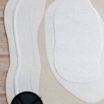 Stylish modern carpet for living room and bedroom, available in Dubai and UAE with options in silk carpets, runner rugs, and traditional rugs for sale.