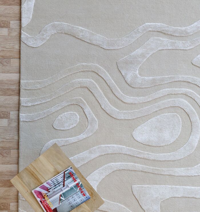 Multi Color Handmade Area Rug - HTWV-128 - Image 2