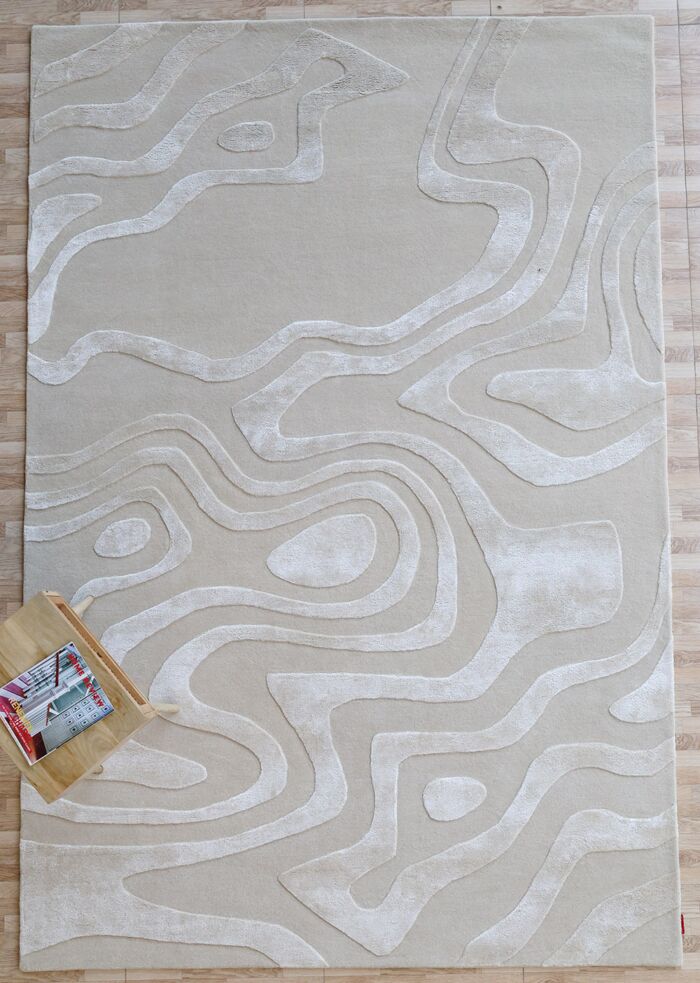 Multi Color Handmade Area Rug - HTWV-128 - Image 1