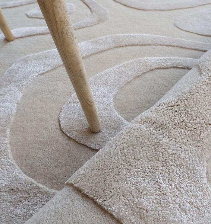 Multi Color Handmade Area Rug - HTWV-128 - Image 3