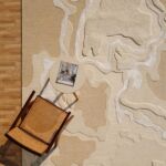 Modern carpet for living room and bedroom, available in Dubai and UAE with elegant rugs and tufted rug designs.