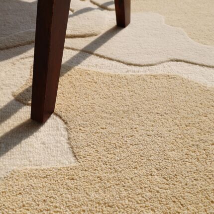 Modern carpet for living room and bedroom, available in Dubai and UAE with elegant rugs and tufted rug designs.