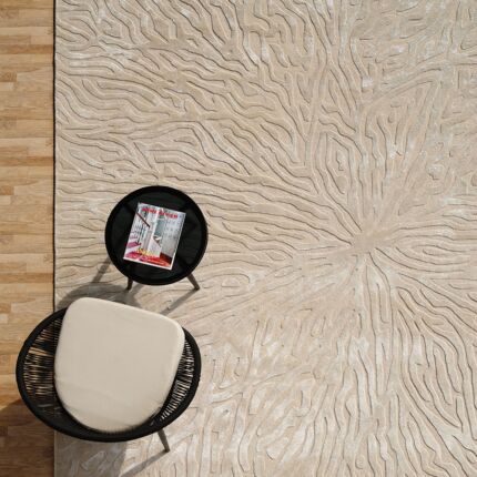 Modern carpet for living room and bedroom, available in Dubai and UAE with a wide collection of rugs and carpets including silk, tufted, and traditional styles.