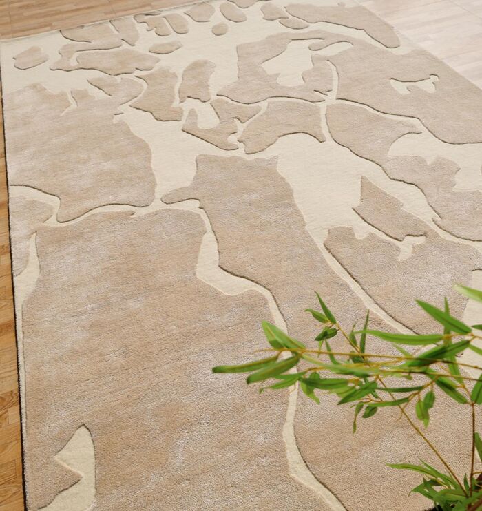 Modern carpet and rugs collection in Dubai, including silk carpets, tufted rugs, and traditional rugs for living room and bedroom décor.