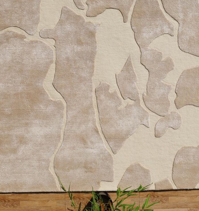 Modern carpet and rugs collection in Dubai, including silk carpets, tufted rugs, and traditional rugs for living room and bedroom décor.