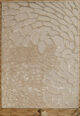 Natural White Color Handmade Area Rug - HTWV-134