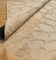 Natural White Color Handmade Area Rug - HTWV-134 - Image 3