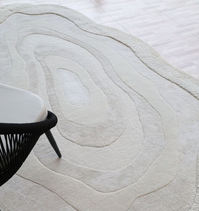 Multi Color Handmade Area Rug - HTWV-135 (200x300 cm) - Image 4
