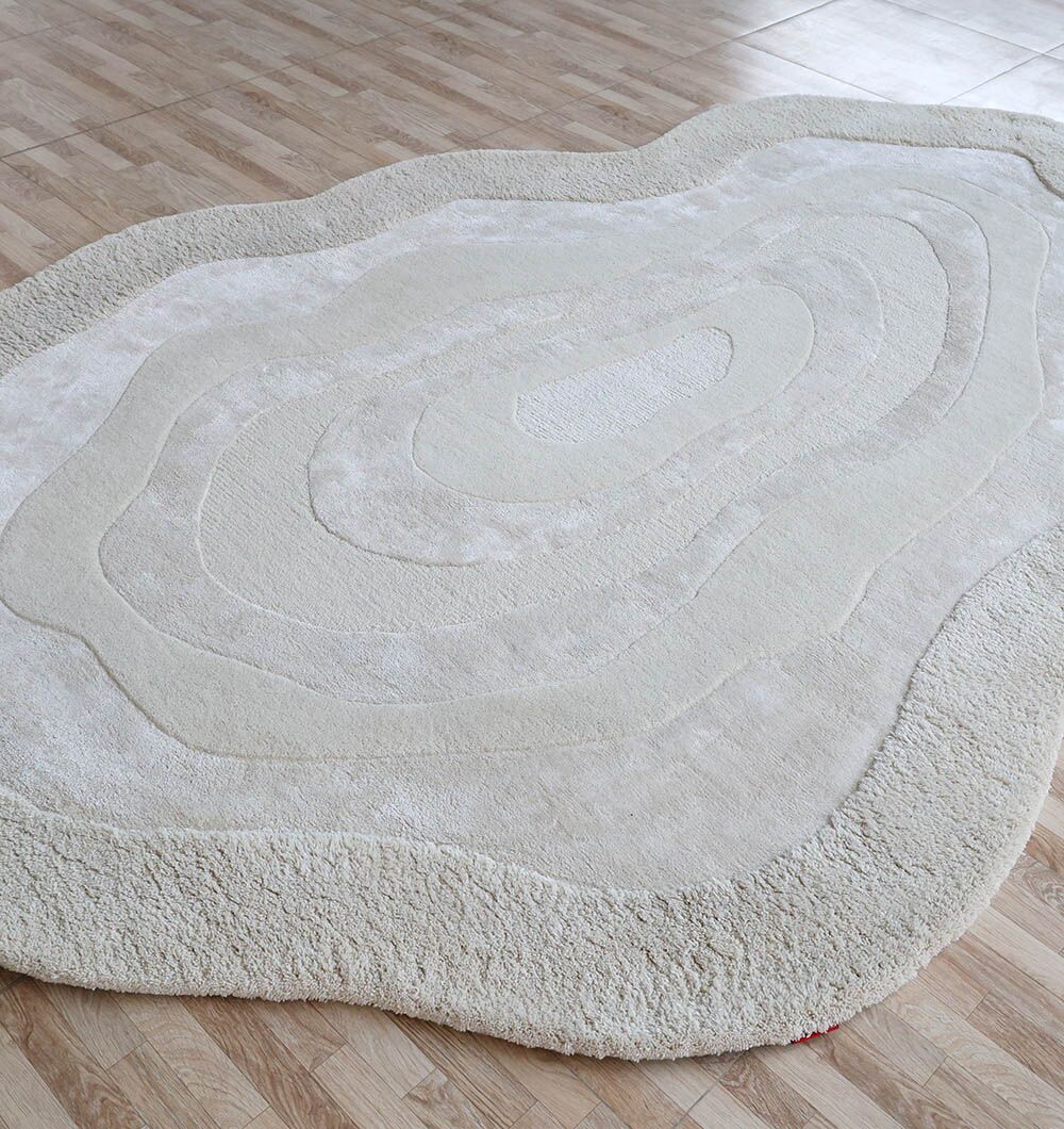 HTWV-135 (4) Multi Color Handmade Area Rug - HTWV-135 (200x300 cm) - Image 3