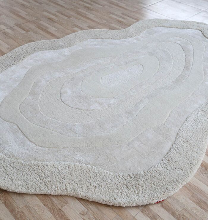 Multi Color Handmade Area Rug - HTWV-135 (200x300 cm) - Image 3