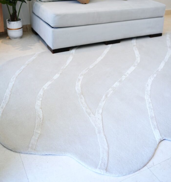 Handmade rugs Dubai – best tufted rugs and carpets for living room and bedroom in UAE homes.