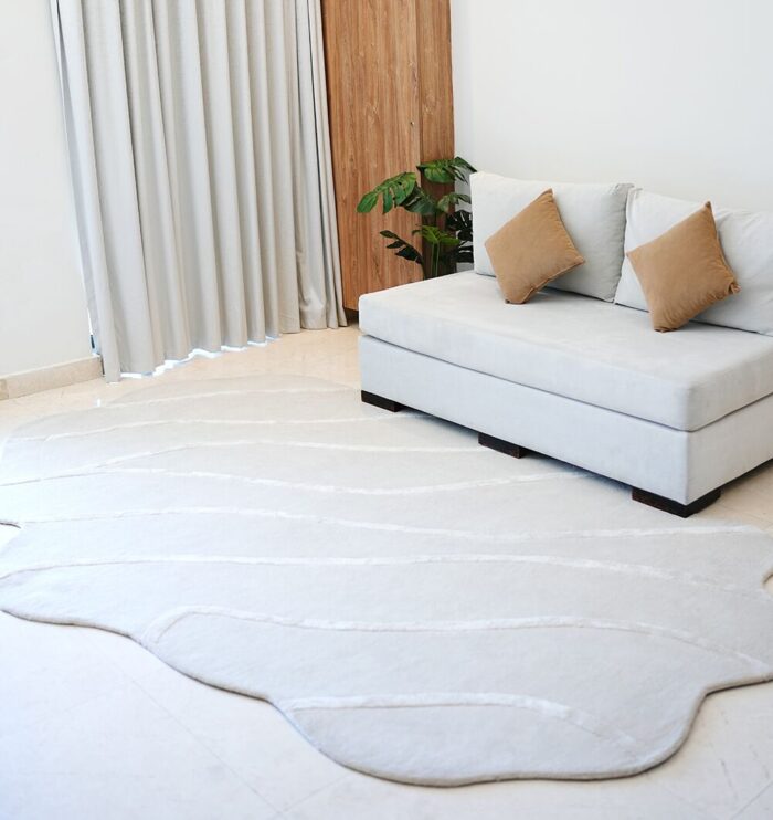 Handmade rugs Dubai – best tufted rugs and carpets for living room and bedroom in UAE homes.