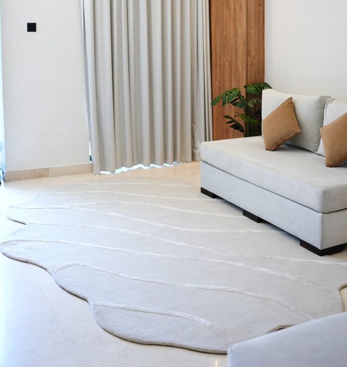 Handmade rugs Dubai – best tufted rugs and carpets for living room and bedroom in UAE homes.