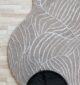 Natural White Color Handmade Area Rug - HTWV-137 (200x300 cm) - الصورة 3