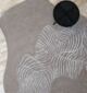 Natural White Color Handmade Area Rug - HTWV-137 (200x300 cm)