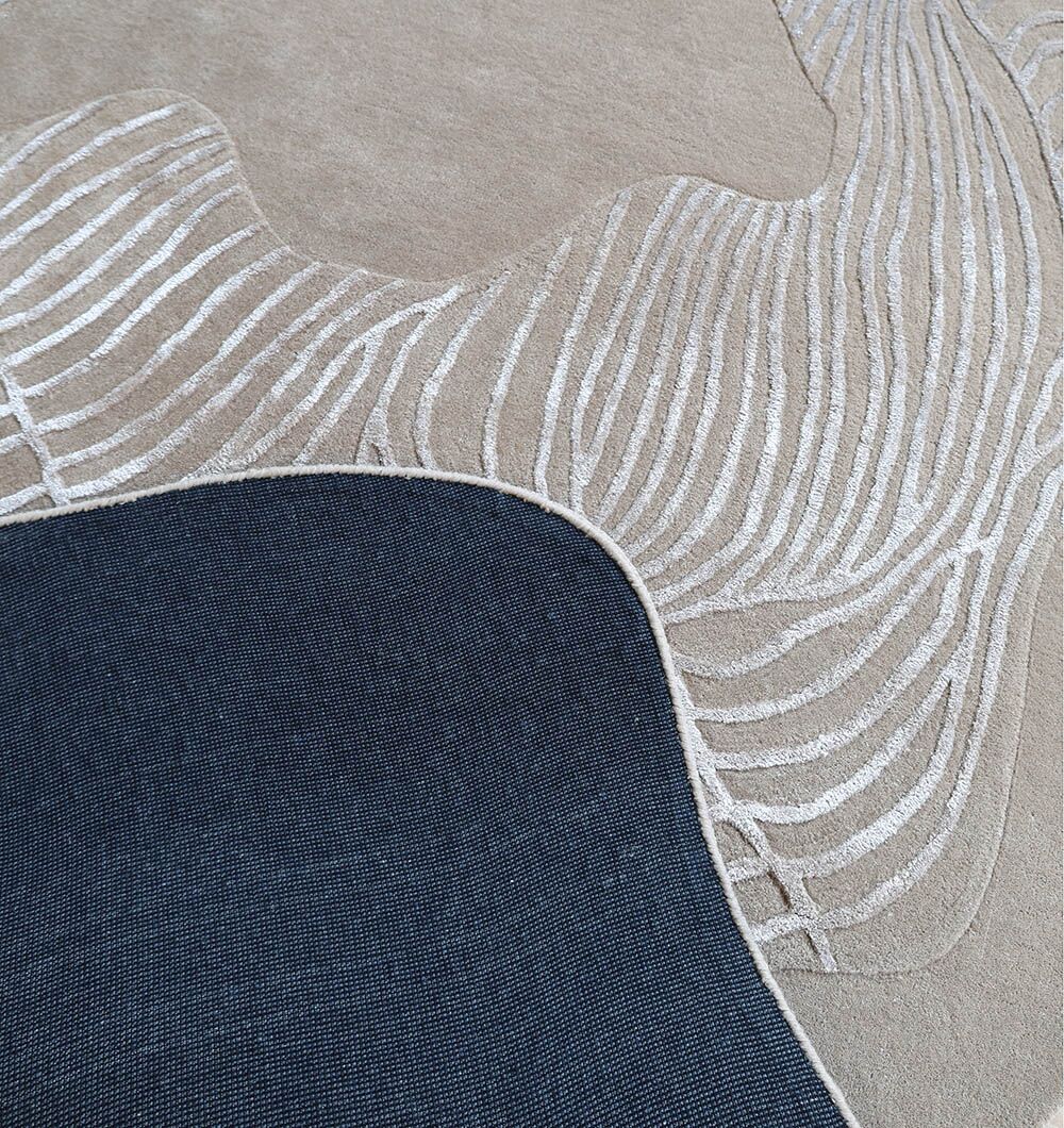 HTWV-137 (4) Natural White Color Handmade Area Rug - HTWV-137 (200x300 cm) - Image 6