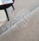 Natural White Color Handmade Area Rug - HTWV-137 (200x300 cm) - الصورة 5