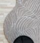 Natural White Color Handmade Area Rug - HTWV-137 (200x300 cm) - Image 3