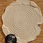 Natural White Color Handmade Area Rug - HTWV-138 (183 x 200 cm)