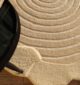 Natural White Color Handmade Area Rug - HTWV-138 (183x200 cm) - Image 3